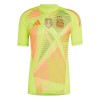 Original Fußballtrikot Argentinien Torwart 2024 Gelbe Für Herren